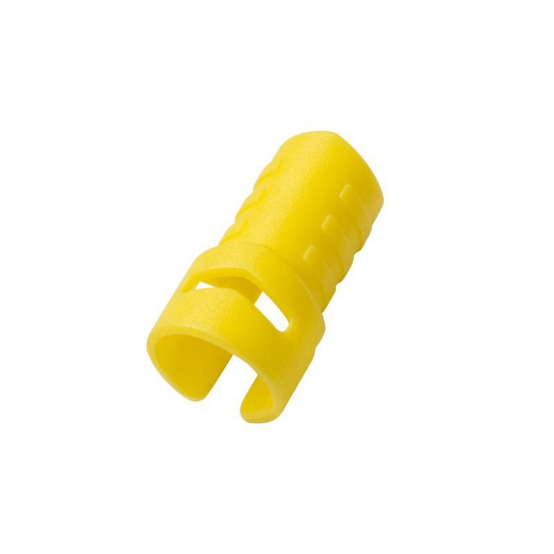 Microconnect ColorFlex USB Cable Clips – 20 Pack Yellow | Cable Management Organisers