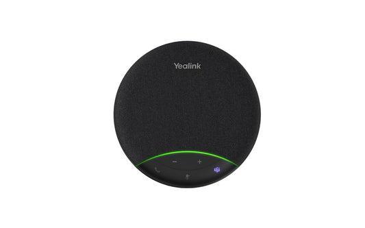 Yealink 1308169 Meeting Room Speakerphone – USB-C/A, Bluetooth, 20h Talk Time