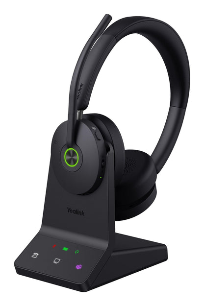 Yealink 1208713 WH68 UC Headset – DECT Bluetooth 5.3 Binaural ANC