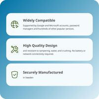 Yubico 5060408465295 Hardware Authenticator – Security Key NFC USB-A FIDO2