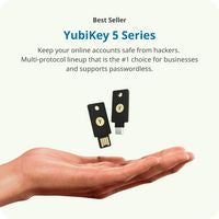 Yubico 5060408461488 YubiKey 5C USB-C Hardware Authenticator Security Key