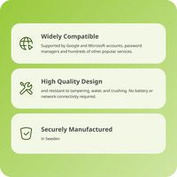 Yubico 5060408461488 YubiKey 5C USB-C Hardware Authenticator Security Key