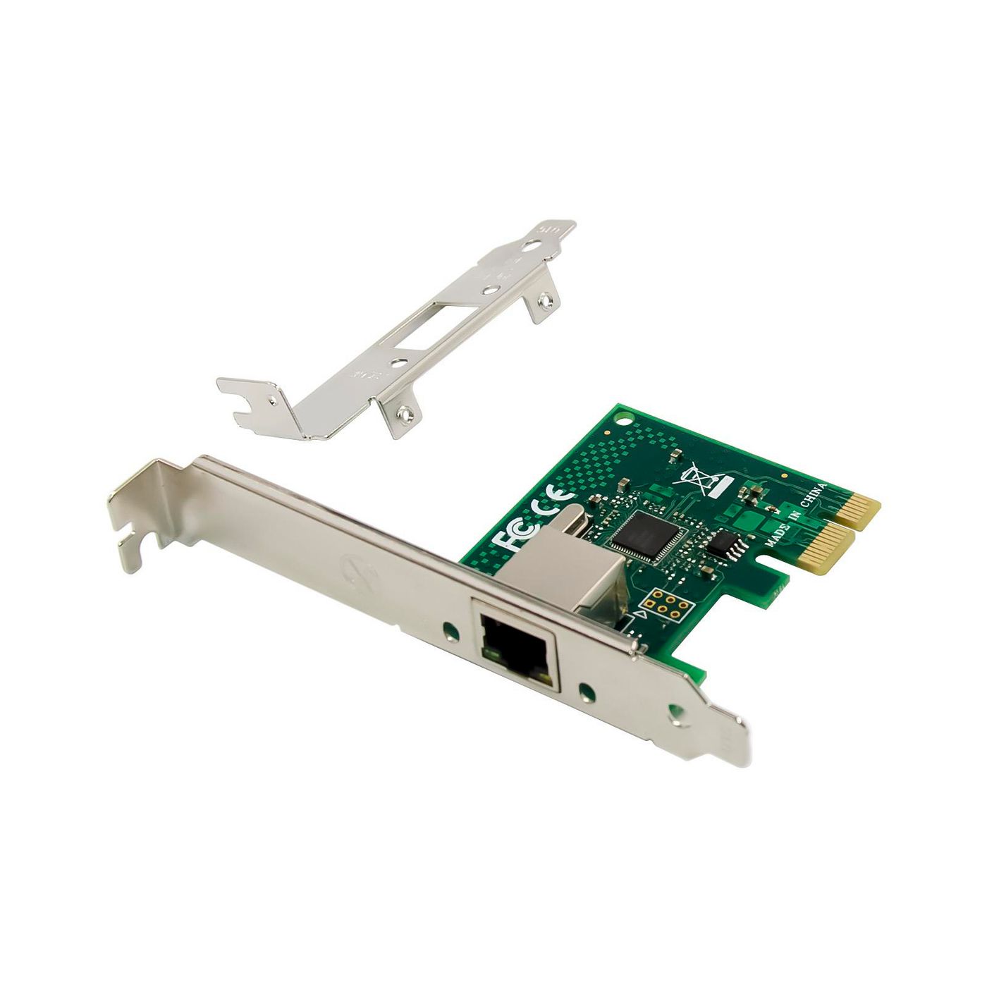 MicroConnect MC-PCIE-WGI210AT Networking Card PCIe High-Performance Adapter