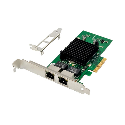 MicroConnect MC-PCIEX4-82576-D Network Card PCIe x1 Dual 1GbE RJ45