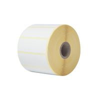 Brother BDE-1J026076102 Die-Cut Printer Labels 76x26mm – 8 Rolls, 1900 Labels/Roll