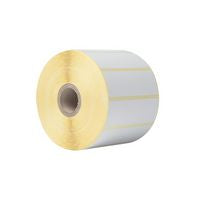 Brother BDE-1J026076102 Die-Cut Printer Labels 76x26mm – 8 Rolls, 1900 Labels/Roll