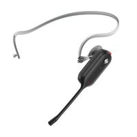 Yealink WH63 E2 UC Wireless In-Ear Headset – Ear-Hook, Boom Mic, Black