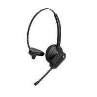 Yealink WH63 E2 UC Wireless In-Ear Headset – Ear-Hook, Boom Mic, Black