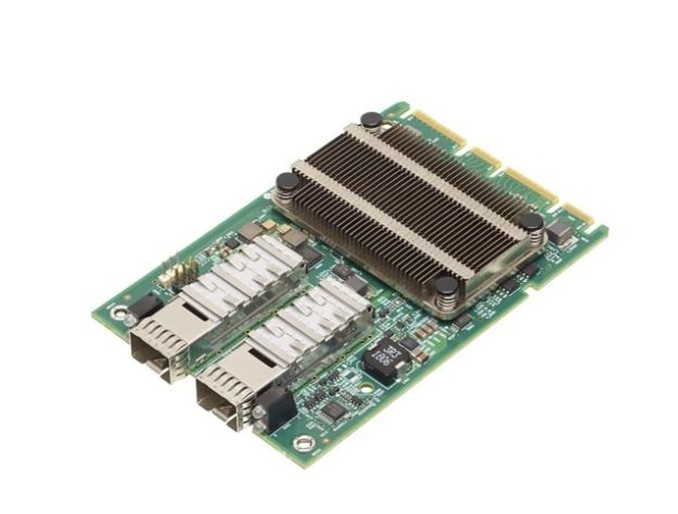 Dell 540-BCOR-RFB Network Card – Dual Port 10/25GbE SFP28 PCIe Fiber