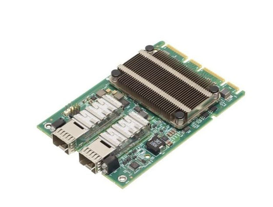 Dell 540-BCOR-RFB Network Card – Dual Port 10/25GbE SFP28 PCIe Fiber