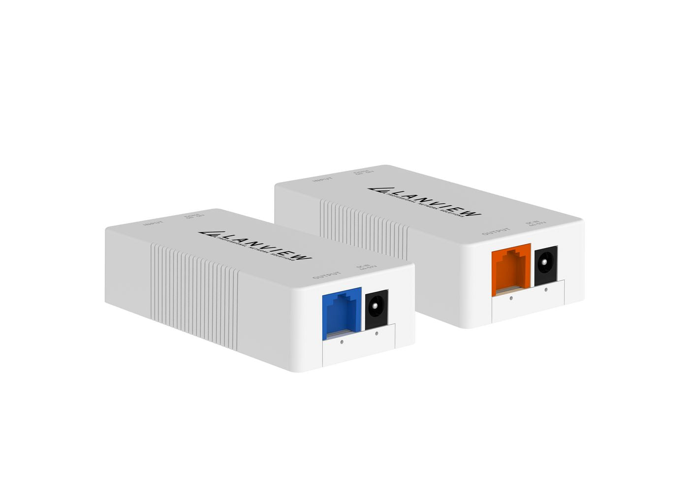 Lanview LVN-100MB-POE30W-EXTENDER-800M POE Extender – 100Mbps 30W 800m