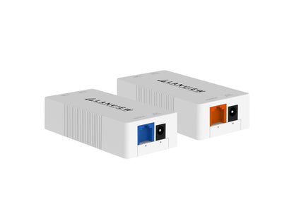 Lanview LVN-100MB-POE30W-EXTENDER-800M POE Extender – 100Mbps 30W 800m