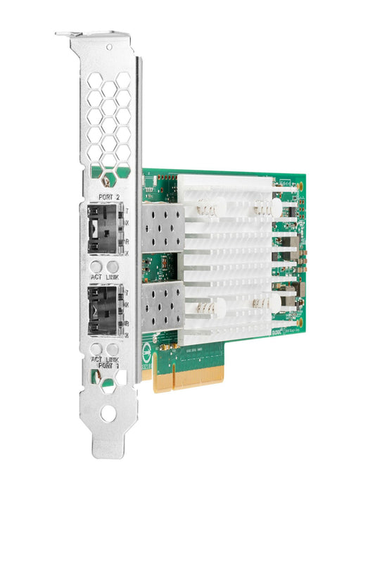 Hewlett Packard Enterprise P08443-B21 Networking Card – 10/25Gb 2-Port SFP28 PCIe