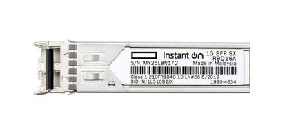 Hewlett Packard Enterprise R9D16A SFP LC SX 1G 500m MMF Network Transceiver