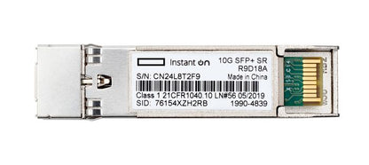 Hewlett Packard Enterprise R9D18A 10G SFP+ LC SR 300m MMF Network Transceiver