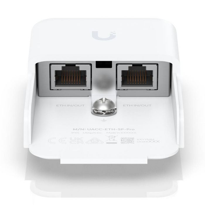Ubiquiti UACC-ETH-SP-PRO Outdoor Ethernet Surge Protector 10GbE 2x RJ45 IPX5