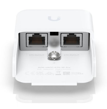 Ubiquiti UACC-ETH-SP-PRO Outdoor Ethernet Surge Protector 10GbE 2x RJ45 IPX5