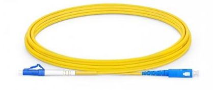 MicroConnect FIB421002-S Optical Fibre Cable LC-SC Singlemode 2m High-Speed Data Transmission