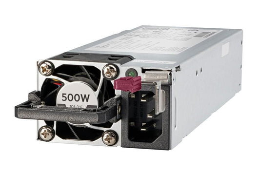 Hewlett Packard Enterprise 865408-B21 Power Supply Unit – 500W Flex Slot Platinum Hot Plug