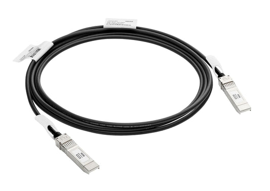 Hewlett Packard Enterprise J9285D-RFB 10G SFP+ to SFP+ 7m DAC Cable – Black