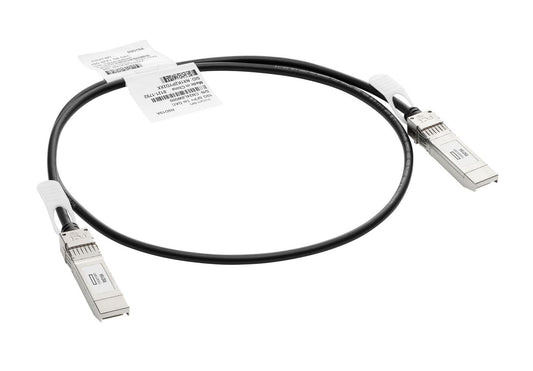 Hewlett Packard Enterprise R9D19A 10G SFP+ to SFP+ 1m Direct Attach Copper Cable