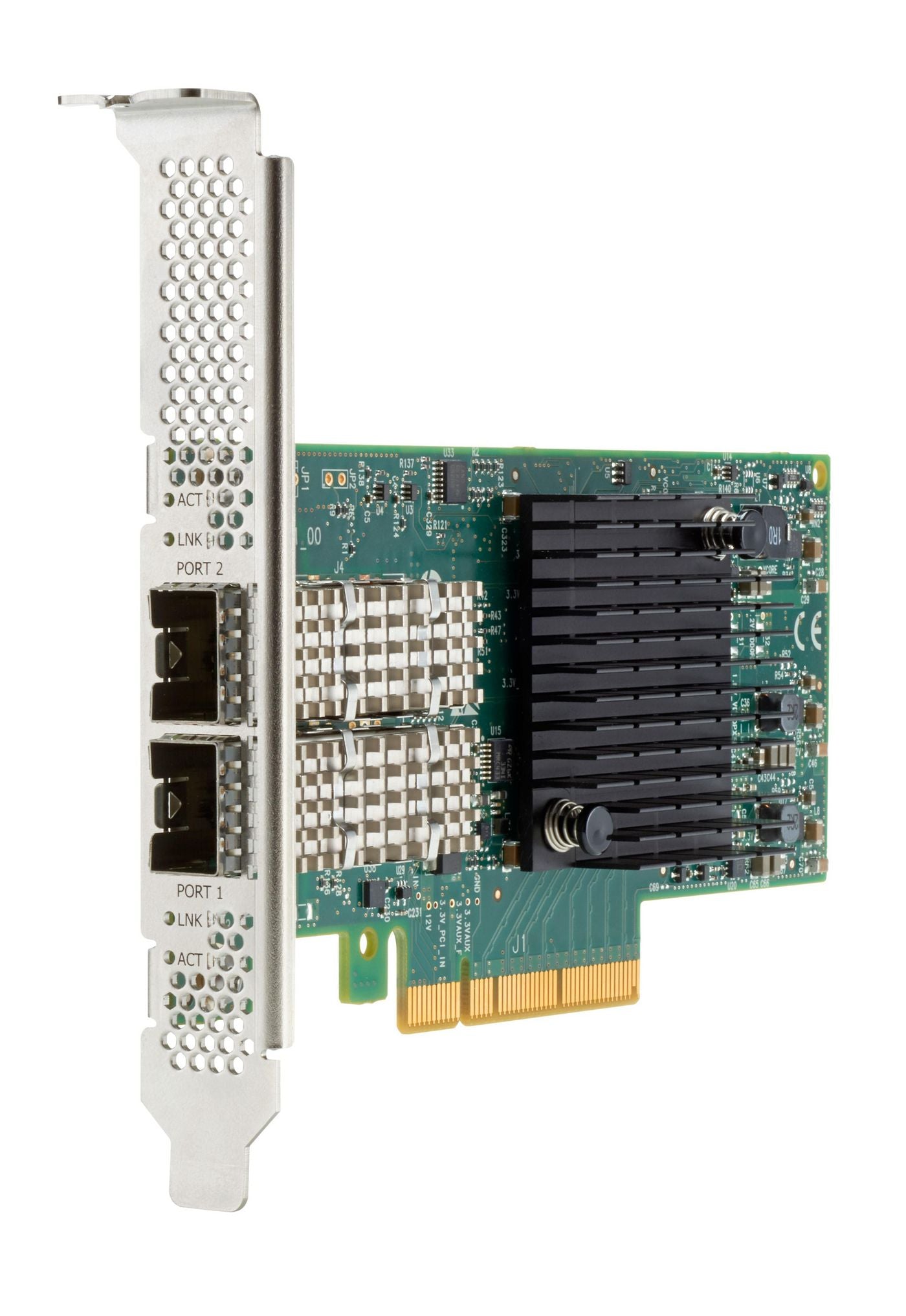 Hewlett Packard Enterprise P26262-B21 Ethernet Adapter 10/25Gb 2-Port SFP28 PCIe