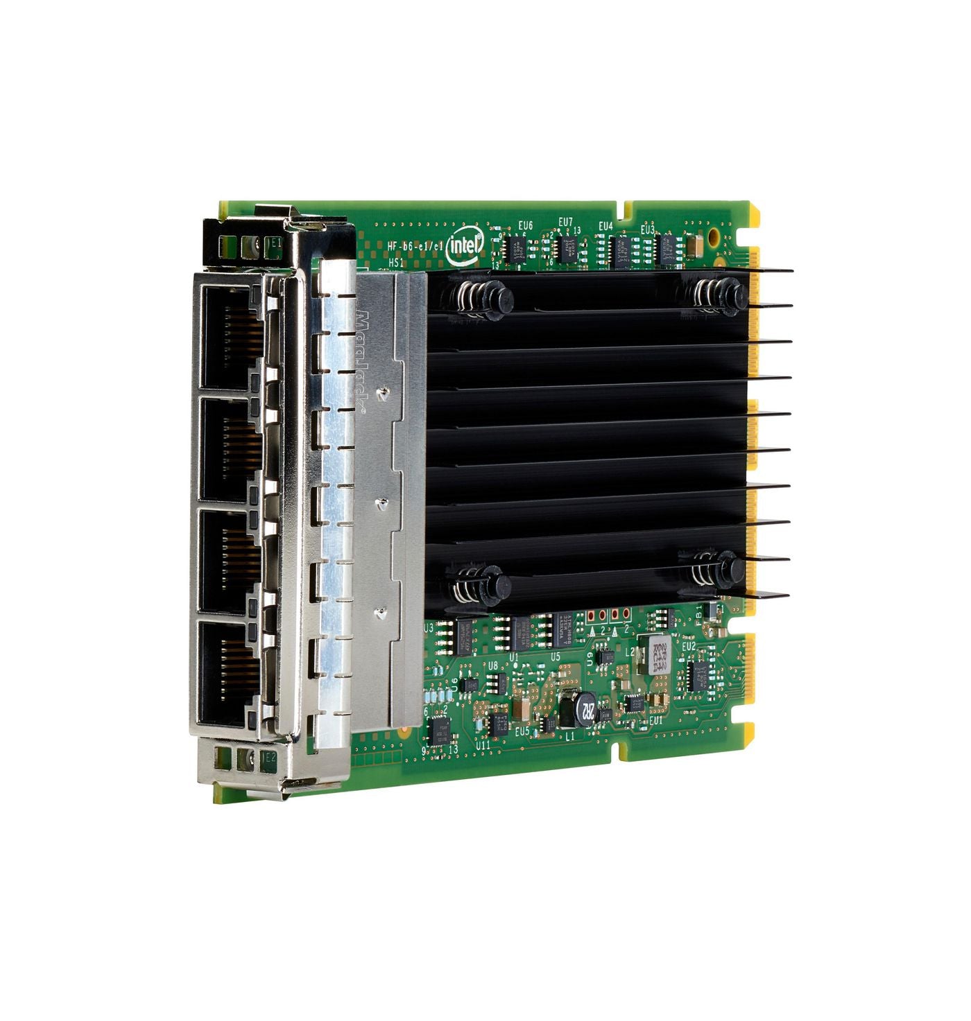 Hewlett Packard Enterprise P51181-B21 Networking Card – 4-Port 1Gb Ethernet OCP 3.0 PCIe