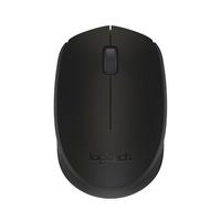 Logitech 910-004424 M171 Wireless Mouse – Black, 2.4GHz, Ambidextrous
