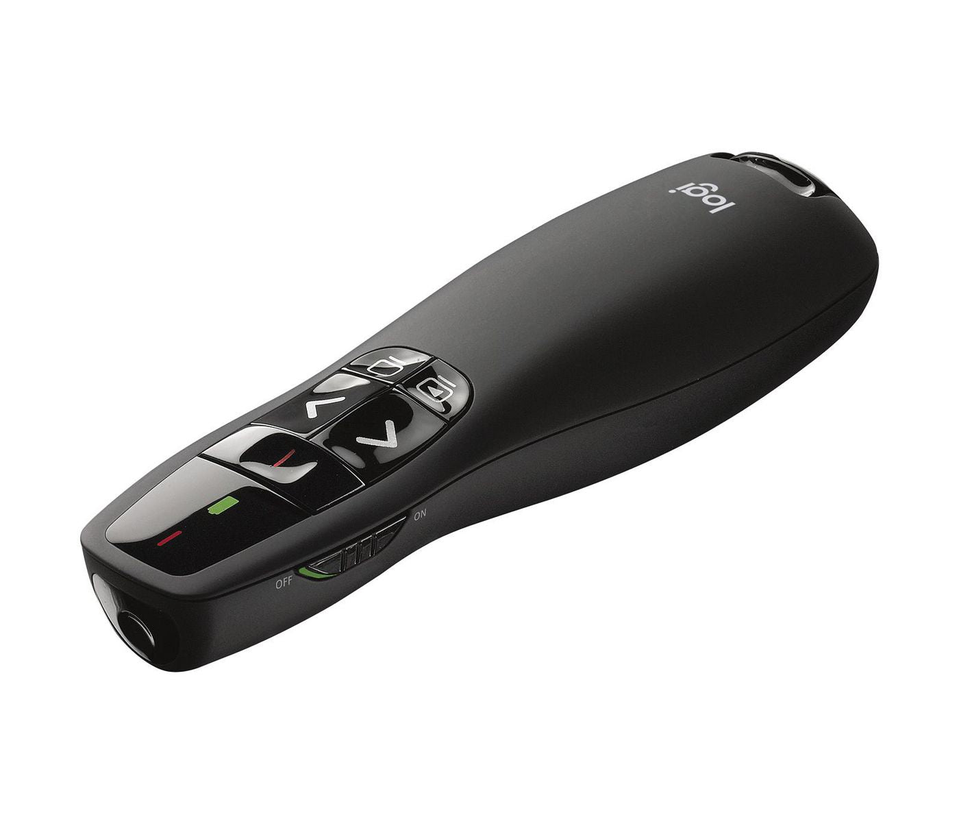 Logitech 910-001356 Wireless Presenter – Red Laser, 15m Range, USB Receiver