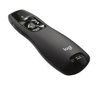 Logitech 910-001356 Wireless Presenter – Red Laser, 15m Range, USB Receiver