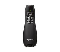 Logitech 910-001354 Wireless Presenter – Red Laser Pointer, 15m Range, Plug-and-Play