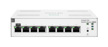 Hewlett Packard Enterprise JL810A Network Switch – 8-Port Gigabit Managed L2