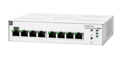 Hewlett Packard Enterprise JL810A Network Switch – 8-Port Gigabit Managed L2