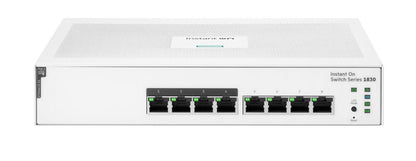 Hewlett Packard Enterprise JL811A 8-Port Gigabit Managed PoE Network Switch