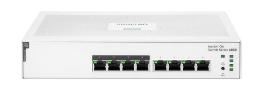 Hewlett Packard Enterprise JL811A 8-Port Gigabit Managed PoE Network Switch