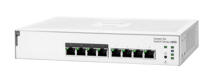 Hewlett Packard Enterprise JL811A 8-Port Gigabit Managed PoE Network Switch