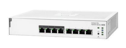 Hewlett Packard Enterprise JL811A 8-Port Gigabit Managed PoE Network Switch
