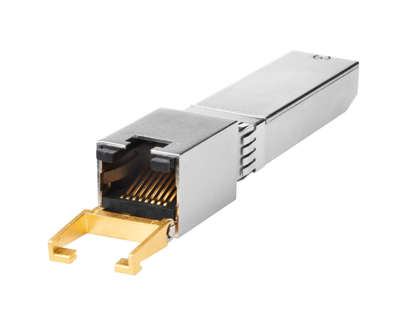 Hewlett Packard Enterprise 813874-B21 10GBase-T SFP+ Transceiver – 10GbE, Aluminium
