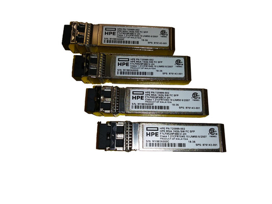 Hewlett Packard Enterprise C8R24B-RFB MSA SFP+ 16Gb SW Fibre Channel Module