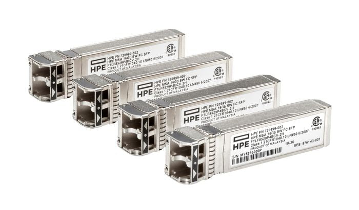 Hewlett Packard Enterprise C8R24B-RFB MSA SFP+ 16Gb SW Fibre Channel Module