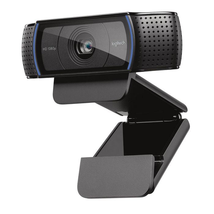 Logitech 960-001055 Webcam – Full HD 1080p, 15MP, H.264, Carl Zeiss Lens