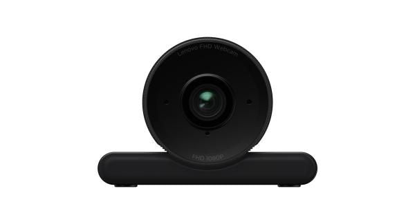 Lenovo 4XC1Q44952 Webcam Full HD 2MP 1920x1080 USB 2.0 Black