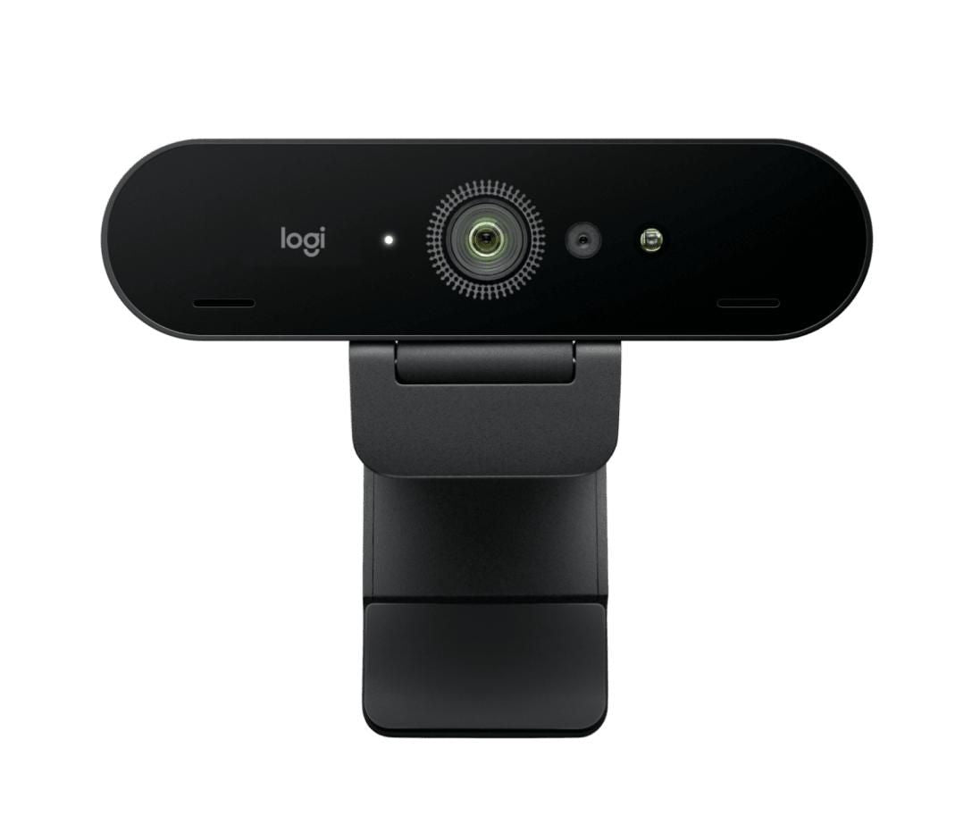 Logitech 960-001718 UltraHD 4K Webcam 13MP 5x Zoom Autofocus USB Graphite