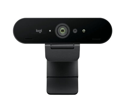 Logitech 960-001718 UltraHD 4K Webcam 13MP 5x Zoom Autofocus USB Graphite