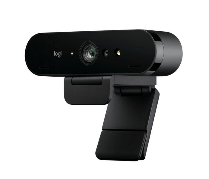 Logitech 960-001718 UltraHD 4K Webcam 13MP 5x Zoom Autofocus USB Graphite