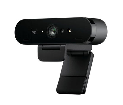 Logitech 960-001718 UltraHD 4K Webcam 13MP 5x Zoom Autofocus USB Graphite