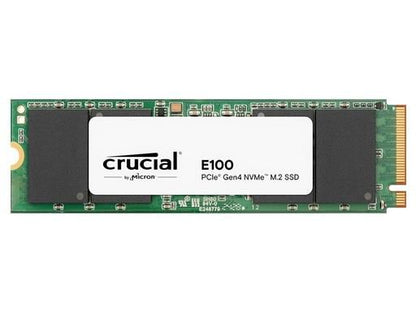 Crucial CT1000E100SSD8 NVMe 2280 SSD – 1TB M.2 PCIe 4.0 5000MB/s