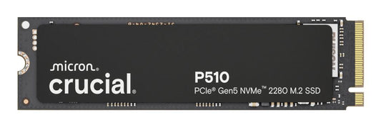 Crucial CT1000P510SSD8 Gen5 M.2 1TB NVMe SSD for PC and Laptop
