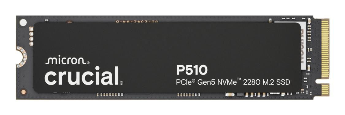 Crucial CT2000P510SSD8 2TB M.2 NVMe PCIe Gen5 SSD – 10000MB/s Read