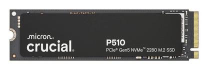 Crucial CT2000P510SSD8 2TB M.2 NVMe PCIe Gen5 SSD – 10000MB/s Read